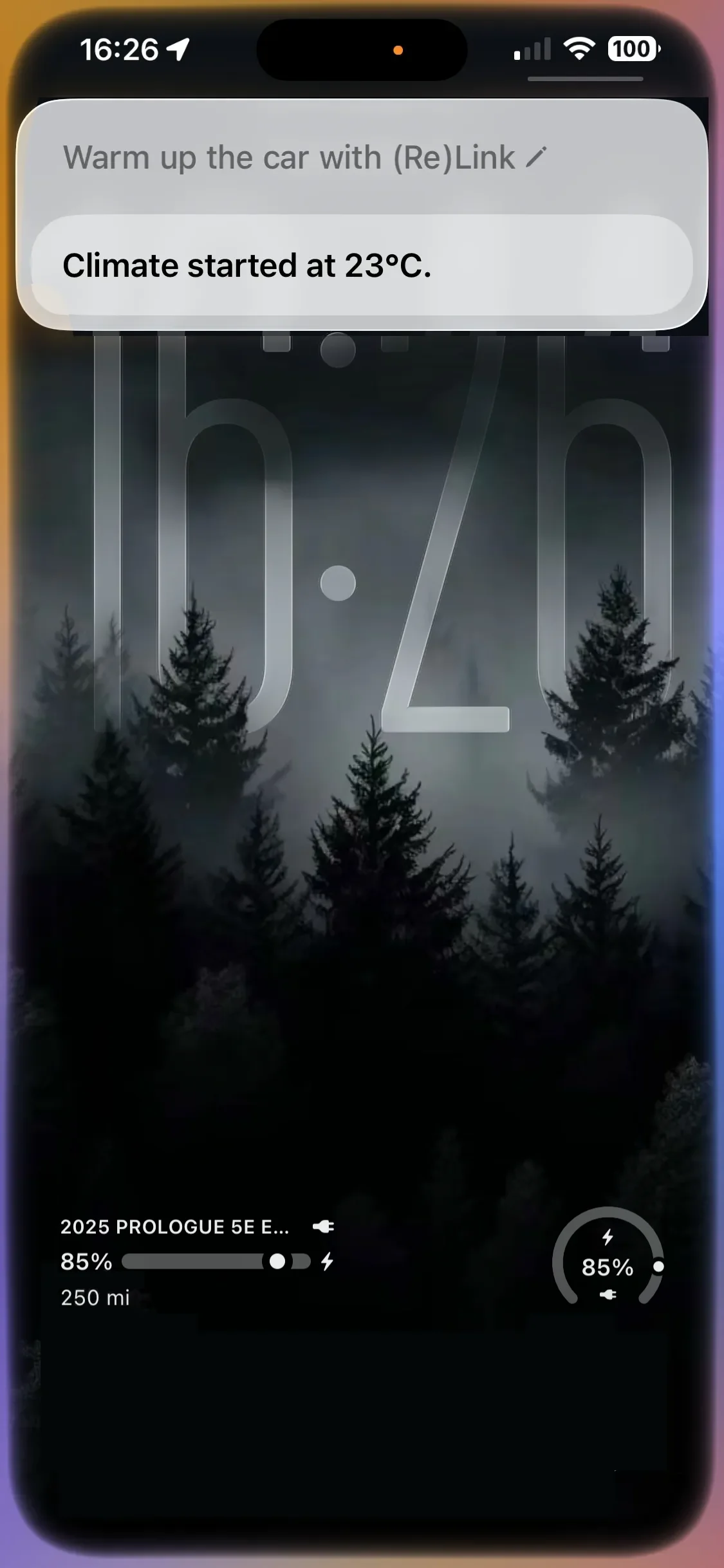 Siri view