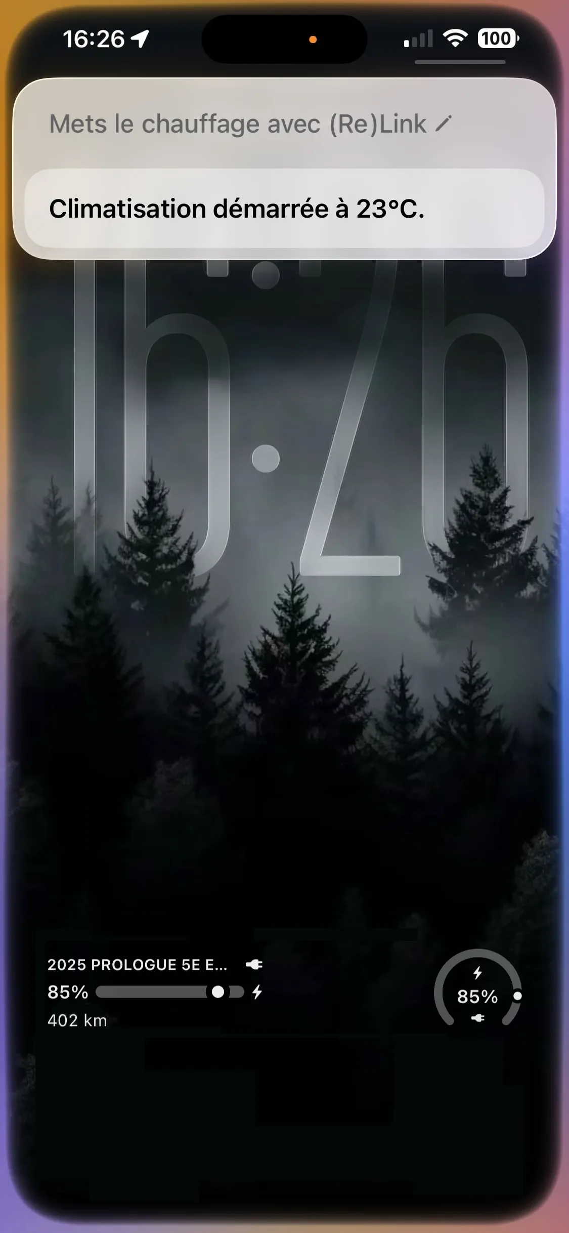 Vue Siri